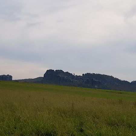 Ferienwohnung An Der Kurpromrnade Bad Schandau Εξωτερικό φωτογραφία