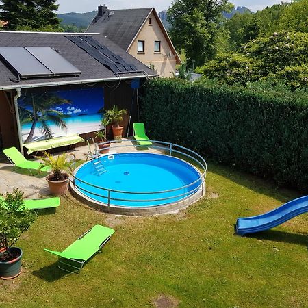 Ferienwohnung An Der Kurpromrnade Bad Schandau Εξωτερικό φωτογραφία