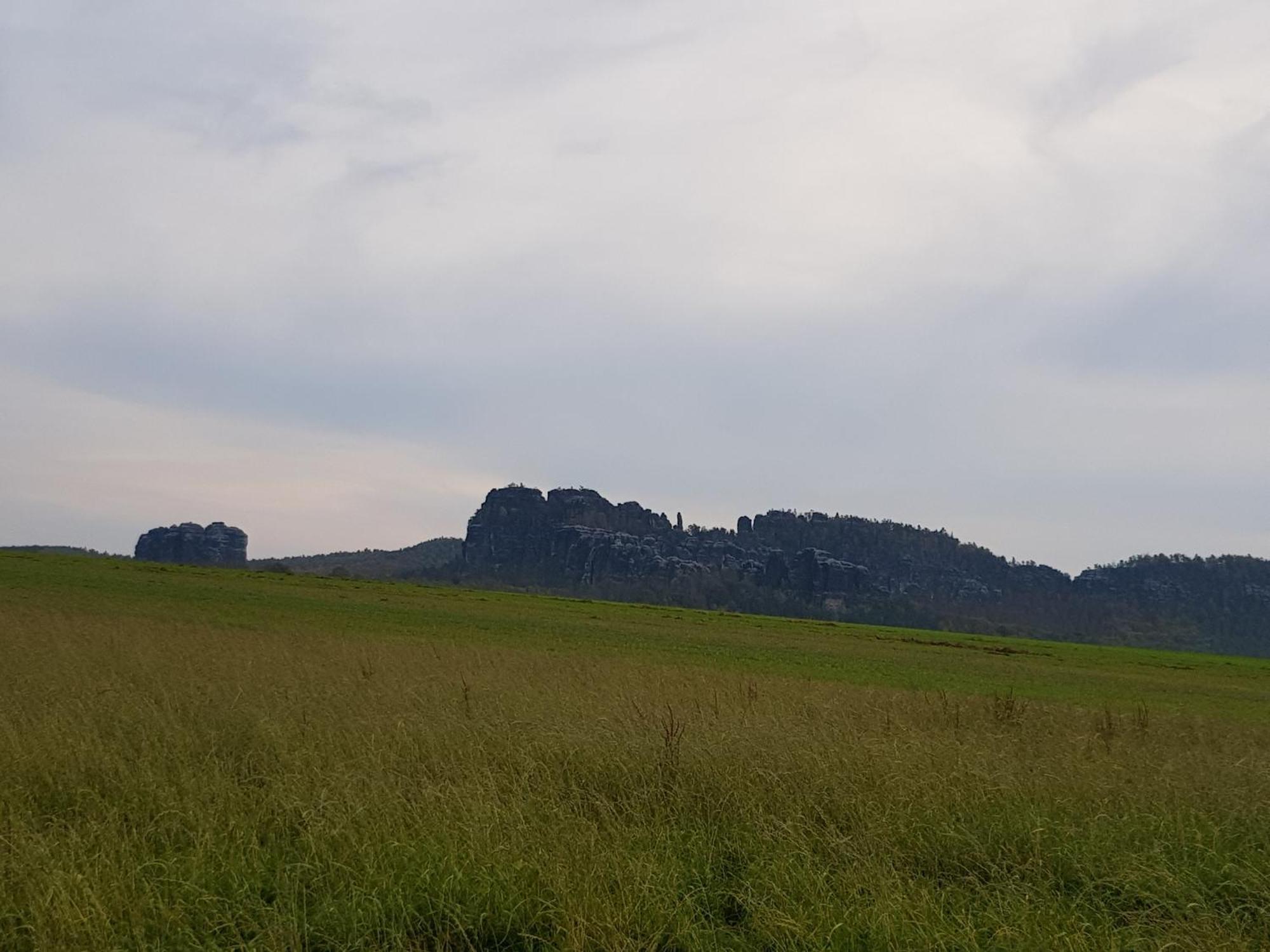 Ferienwohnung An Der Kurpromrnade Bad Schandau Εξωτερικό φωτογραφία