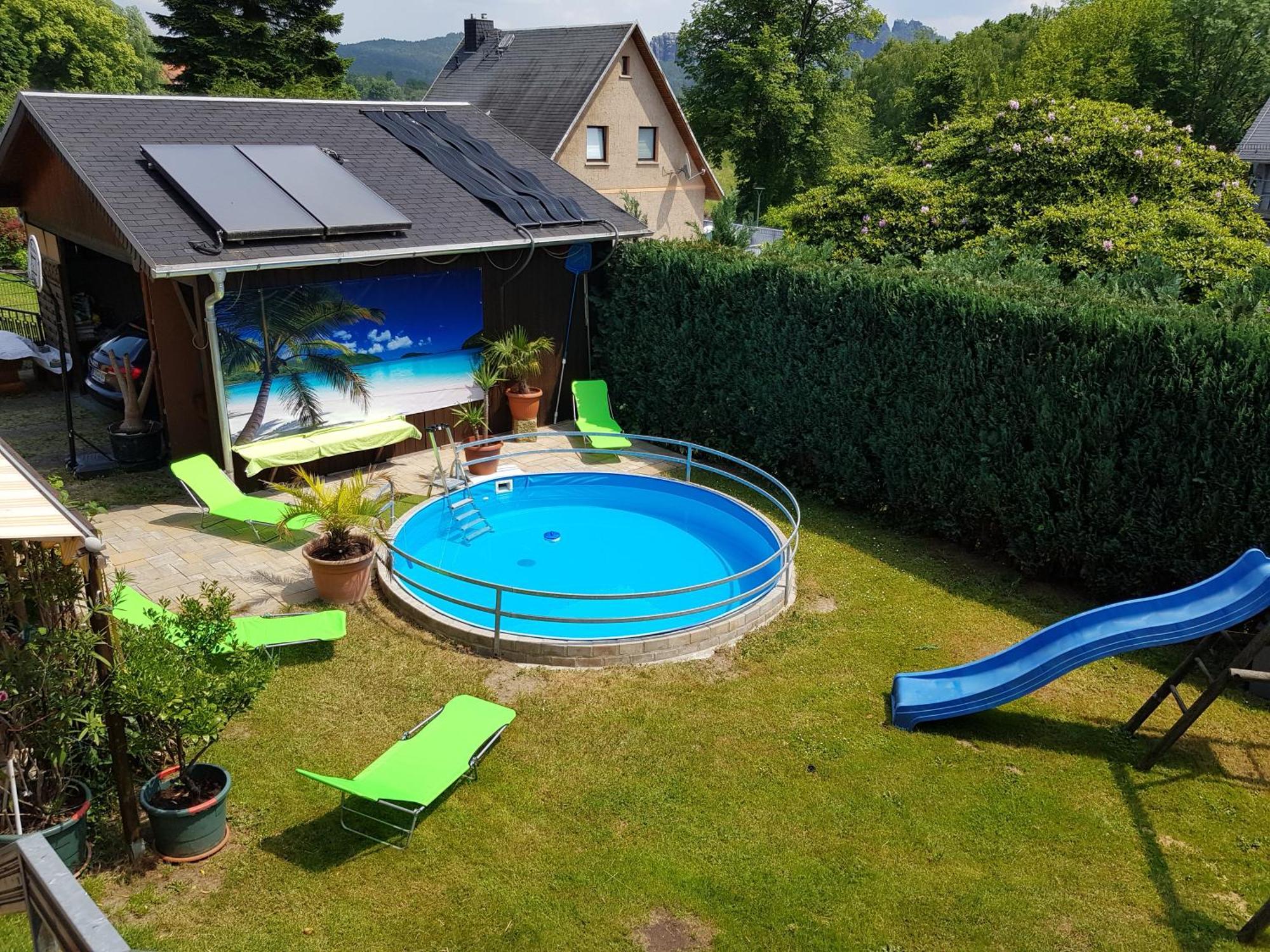 Ferienwohnung An Der Kurpromrnade Bad Schandau Εξωτερικό φωτογραφία
